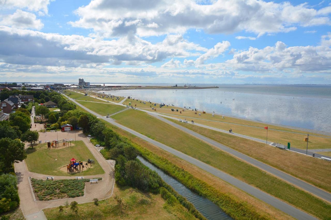 Buesumer Seeblick Екстериор снимка
